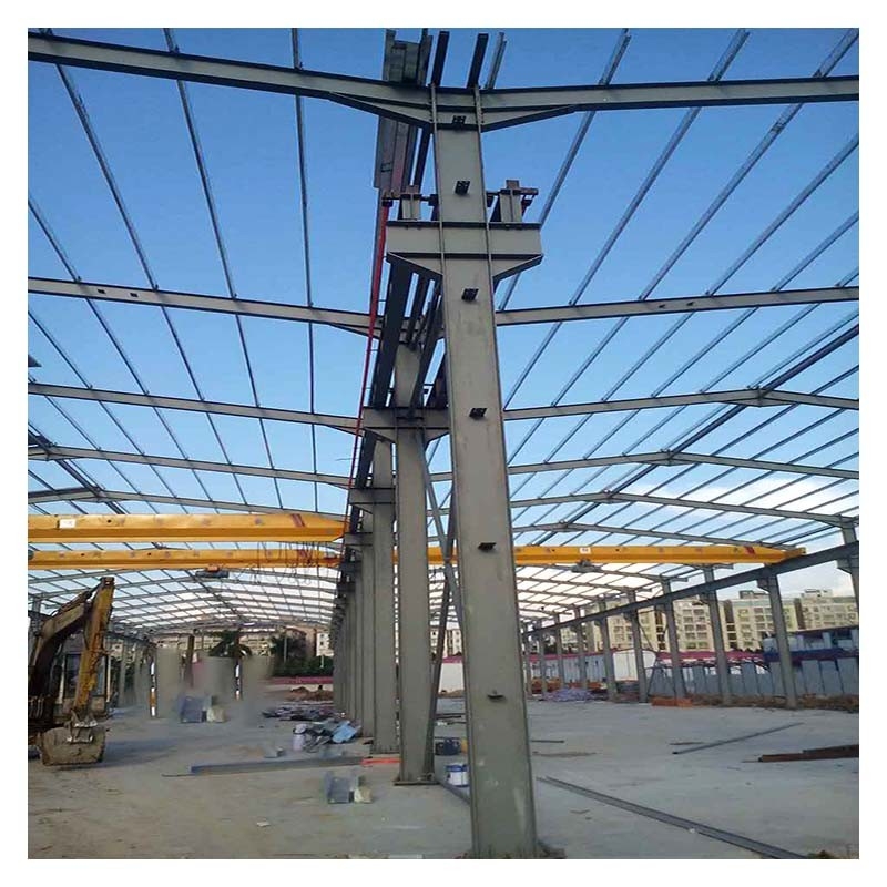 Εργαστήρια προκατασκευασμένων δομών από χάλυβα και εργαστήρια που υποστηρίζονται από χάλυβα σχήματος H