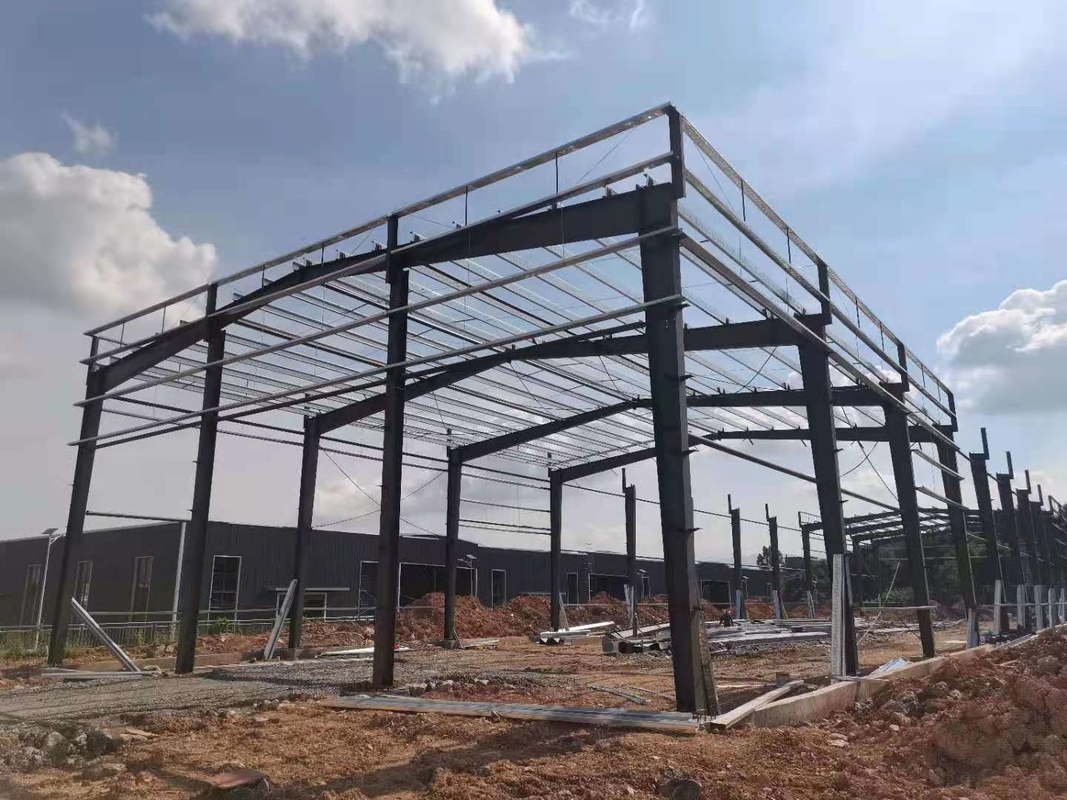 Γρήγορη κατασκευή απλής και ισχυρής αποθήκης αποθήκευσης για την αποθήκευση γεωργικών λαχανικών