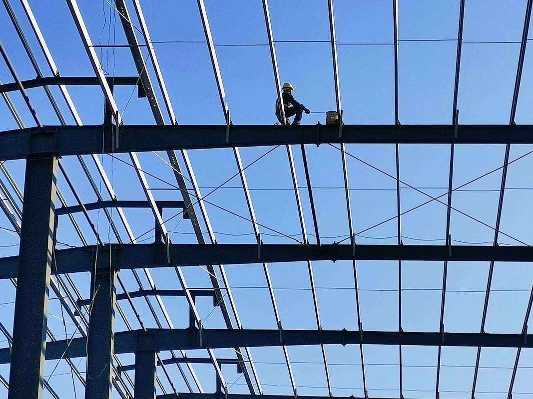 Υψηλής αντοχής γαλβανισμένο σιδηρόδρομο τύπου μεγάλου εύρους χάλυβα για εργοστάσια