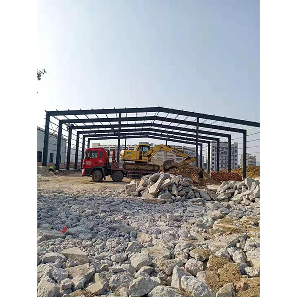 GB-Q235 Q355 0,5 mm χρωματική χαλύβδινη στέγη χαλύβδινο κτίριο με 0,5 mm χαλύβδινο φύλλο