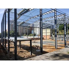 Εξωτερικό τοίχωμα 100/50 mm ALC Panel / WPC Board / Fibre Cem Για κατασκευασμένες κατασκευές χάλυβα