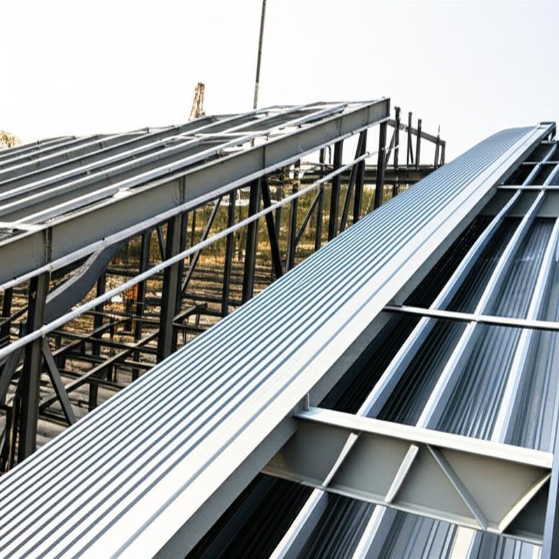 Customized Light Steel Structure Building with BV Certification and Efficiency Guaranteed for Warehouse and Workshop Usage