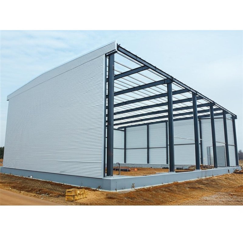 Customized Light Steel Structure Building with 50+ Year Life Span High Cost-Effectiveness and EPS Glass Wool Rock Wool PU Insulation