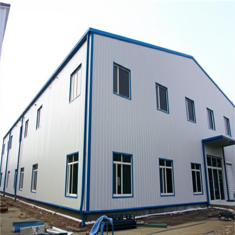 Customized Light Steel Structure Building with Earthquake Resistance ≥8 Grade, Long Life Span ≥50 Years, and Easy Fast Installation