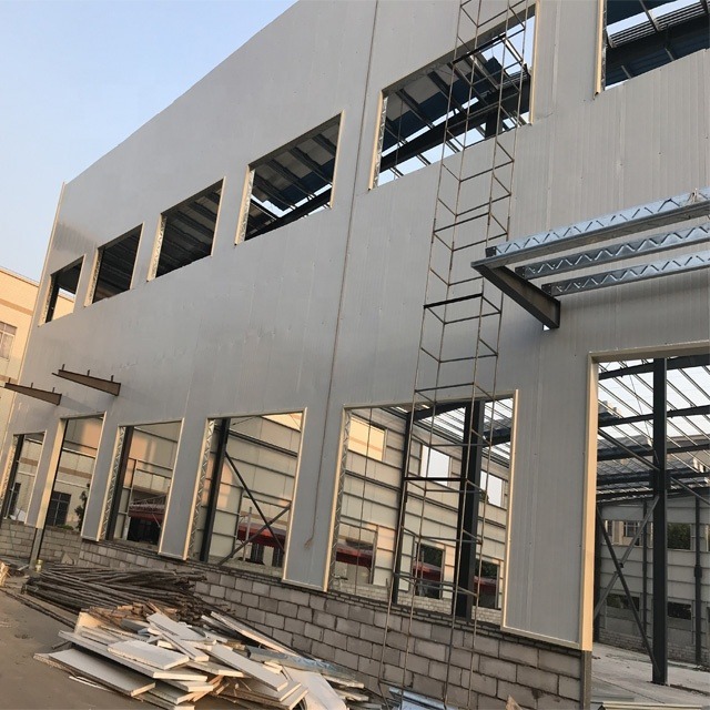 Customized Light Steel Structure Building with BV Certification and Efficiency Guaranteed for Warehouse and Workshop Usage