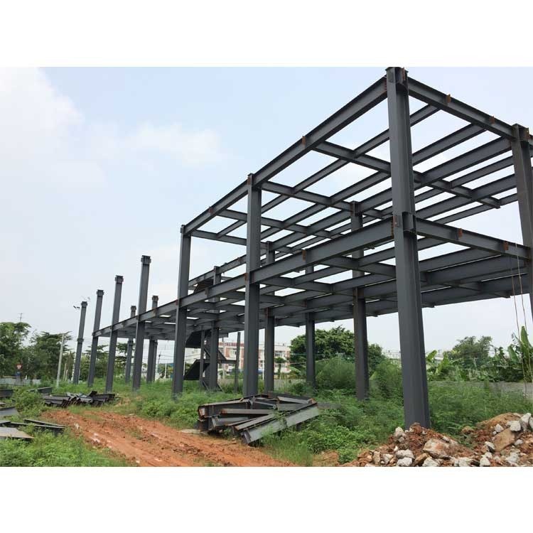 Light Steel Structure Building with Q235 Q345 Light Steel Material for Warehouse and Workshop Usage with Professional Service